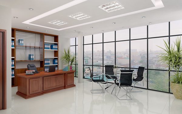 Người tuổi Dần ngồi làm việc nơi cao ráo