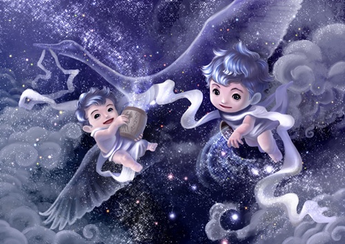 Với bản chất lanh lẹ và thông minh đó đã khiến cho cung Song Tử được đứng đầu trong top những cung hoàng đạo học giỏi nhất (ảnh minh họa).