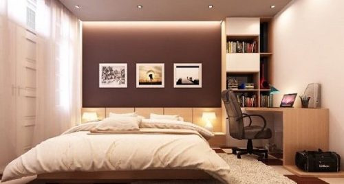 Hướng phong thủy phòng ngủ hợp phong thủy tuổi Mậu Tý (ảnh minh họa).