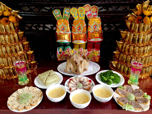 Lễ cúng ông Công ông Táo