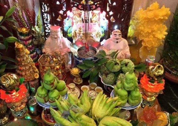 Bàn thờ Thần Tài