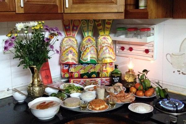 Lễ cúng ông Táo ngày 23 tháng Chạp