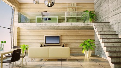Gia chủ có thể chọn những cây cảnh có ý nghĩa cát tường hay phú quý để đặt tại góc Đông Nam hay phía Đông của phòng khách. Bởi đây chính là là góc hút tài lộc, bạn nên trồng các loại cây ở đây sẽ rất tốt về mặt phong thủy (ảnh minh họa).