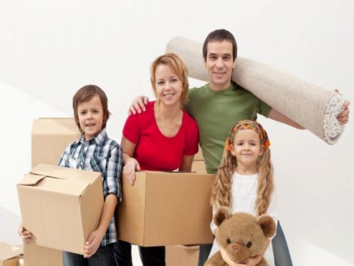 Chọn ngày lành tháng tốt để dọn về nhà mới (ảnh minh họa).