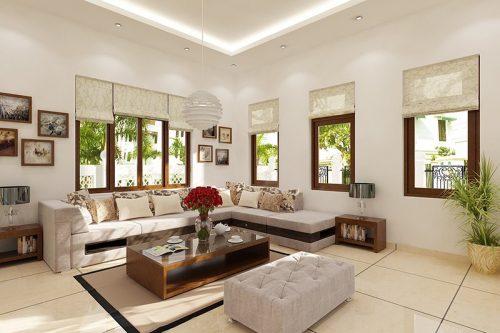 Ngoài yếu tố bên ngoài, thì điều quan trọng đó là bố cục sắp xếp bên trong kết cấu của ngôi nhà cũng rất quan trọng (ảnh minh họa).