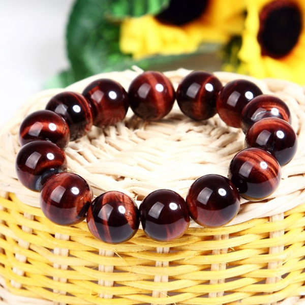 Đá mắt hổ nâu đỏ