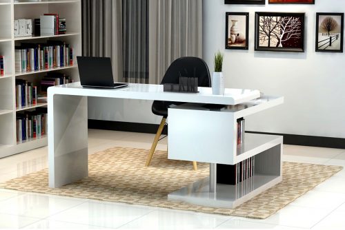 Vị trí hướng kê bàn làm việc hợp phong thủy tuổi Đinh Mão 1987 (ảnh minh họa).