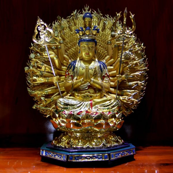 Tượng Quán Âm Thiên Thủ