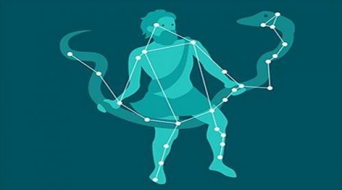 Hình ảnh đại diện cung Xà Phu là một người đàn ông khỏe mạnh giữ con rắn khổng lồ anaconda hướng lên bầu trời. Thoạt nhìn, thì chúng ta sẽ thấy sự mạnh mẽ và đặc biệt ở cả rắn và người (ảnh minh họa).