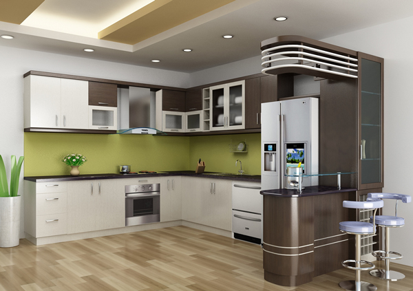 Kiêng kỵ đối với phòng bếp