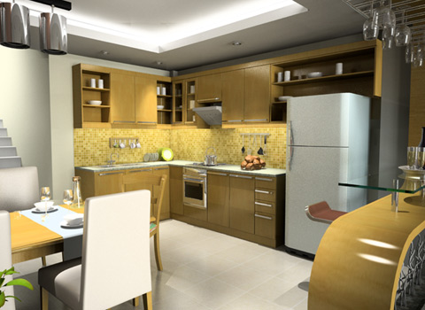 Điều cấm kỵ trong phong thủy nhà bếp (ảnh minh họa).