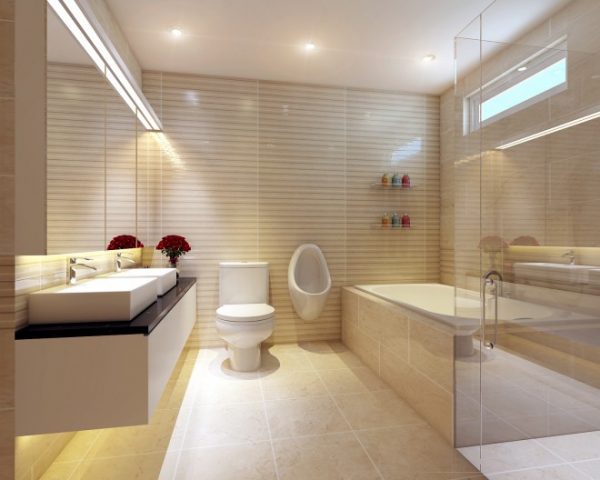 Nên đóng nắp bồn cầu