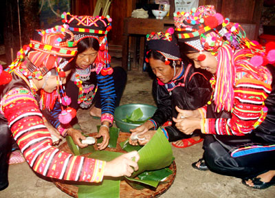 Lễ ăn cơm mới của người Xá Phó