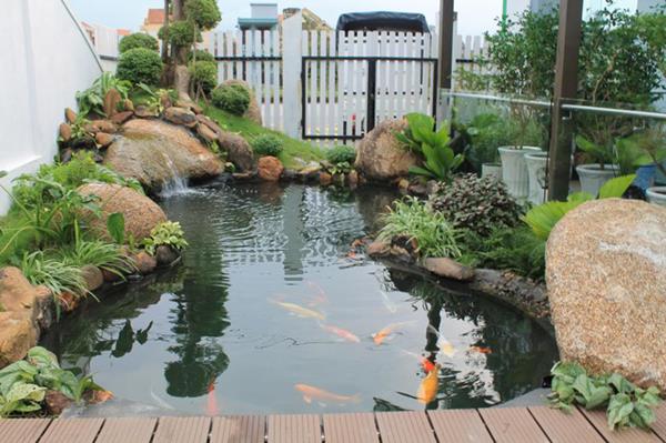 Chọn hướng tốt cho ao hồ