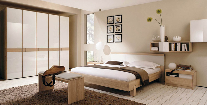 Cách trang trí nội thất phòng ngủ đơn giản mà đẹp và hợp phong thủy