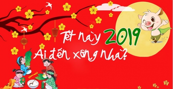Xông đất, xông nhà là gì? Tại sao phải chọn tuổi xông đất vào đầu xuân năm mới Kỷ Hợi 2019