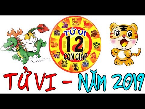 Xem tử vi cho tuổi 12 con giáp vào năm Kỷ Hợi 2019